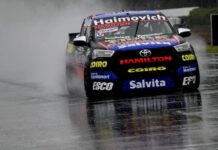 Mariano Werner logró su quinta pole de la temporada en Rio Cuarto