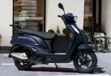 Suzuki Address 125 2026