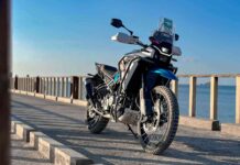 CFMoto lanzaría una Adventure de 1.000 cc