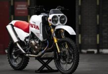 Auto Fabrica Africa Twin Type 22