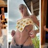 Las vacaciones de Tini Stoessel con amigas en Costa Rica: playas exóticas, enigmáticas declaraciones y osados outfits