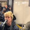 Green Day y Jimmy Fallon rockearon en una estación de subte de Nueva York