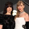 Taylor Swift llegó junto a Lana del Rey a los Grammy y revolucionaron la alfombra roja