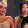 El inesperado beso entre Emilia Mernes y Tini Stoessel en los Premios Lo Nuestro generó furor en las redes