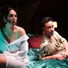 Luciano Pereyra y la Mala Rodríguez comparten la cama en el sensual videoclip de “Estás conmigo”