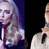 Adele se emocionó al ver a Céline Dion en su show de Las Vegas