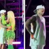 Karol G le declaró su amor a Feid en pleno show: el video del romántico momento que se volvió viral