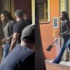 Lenny Kravitz fue a un restaurante antes de sus shows en la Argentina y revolucionó Chacarita: el video