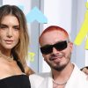 Valentina Ferrer, la esposa de J Balvin, hizo una escena de celos por la letra de una de sus canciones