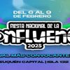 Se conoció el line up de la Fiesta Nacional de la Confluencia 2025