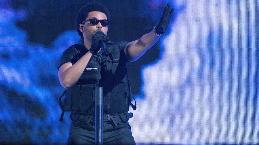 The Weeknd publicó un show donde celebra las 25 canciones que lograron más de mil millones de reproducciones