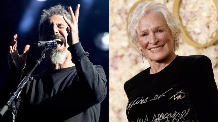 System of a Down confirmó que Glenn Close fue parte de la banda: “La rompió en la batería”