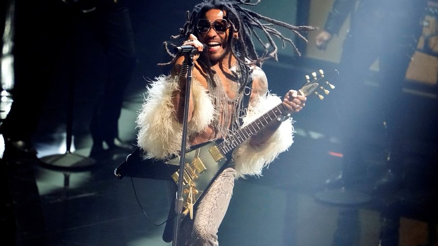 Lenny Kravitz anunció su regreso a Las Vegas con el Blue Electric Live