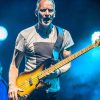 Sting postergó dos shows en los Estados Unidos por recomendación de los médicos