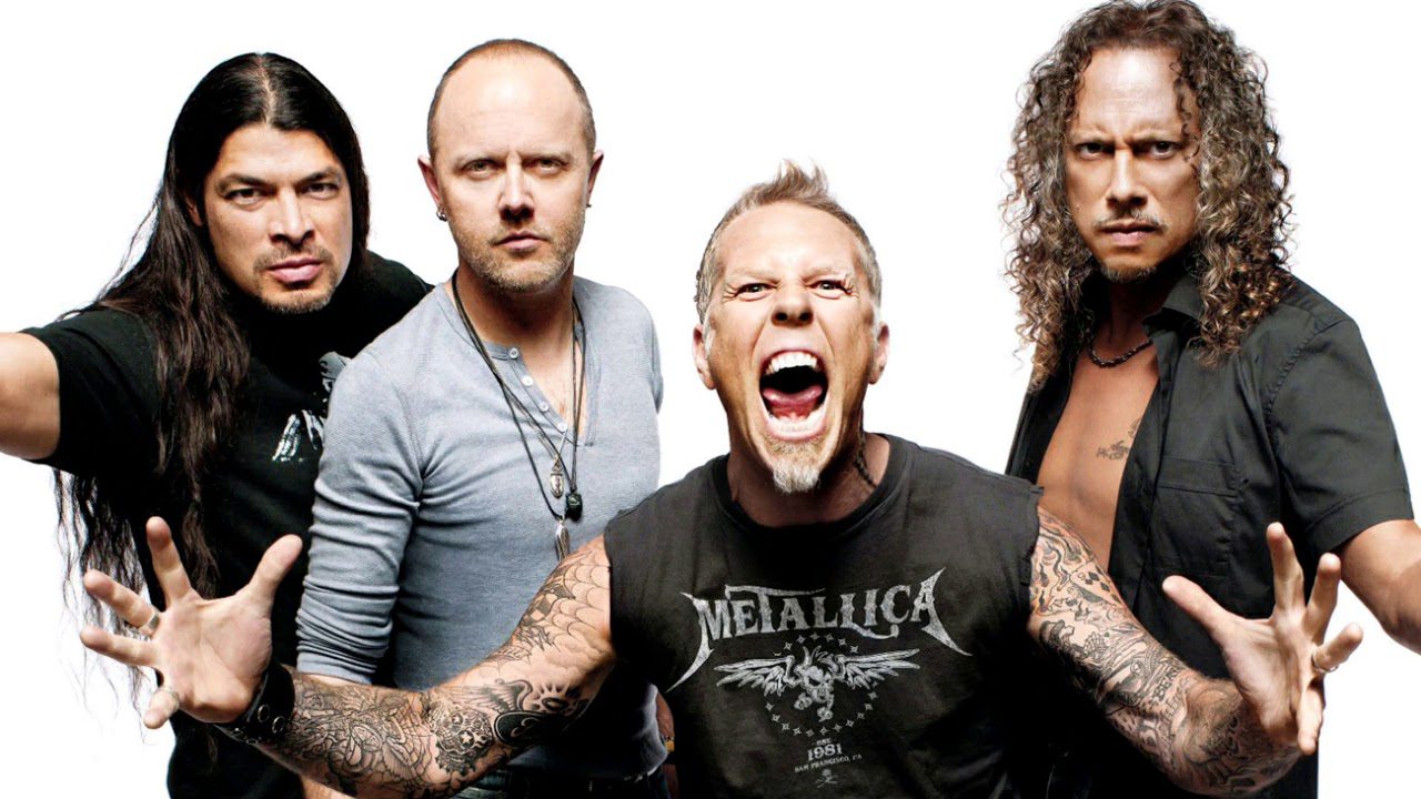 Metallica hizo una importante donación por los incendios en Los Ángeles y compartió un mensaje