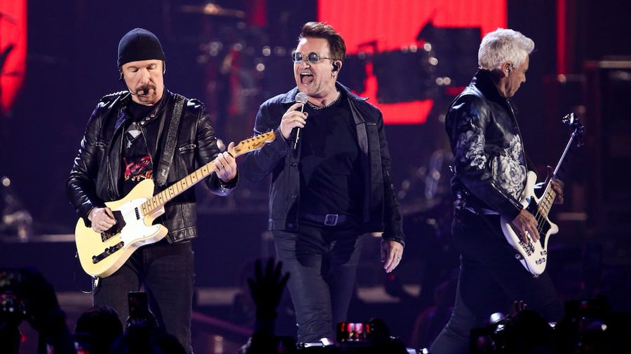 The Edge anunció que U2 lanzará una nueva canción muy pronto