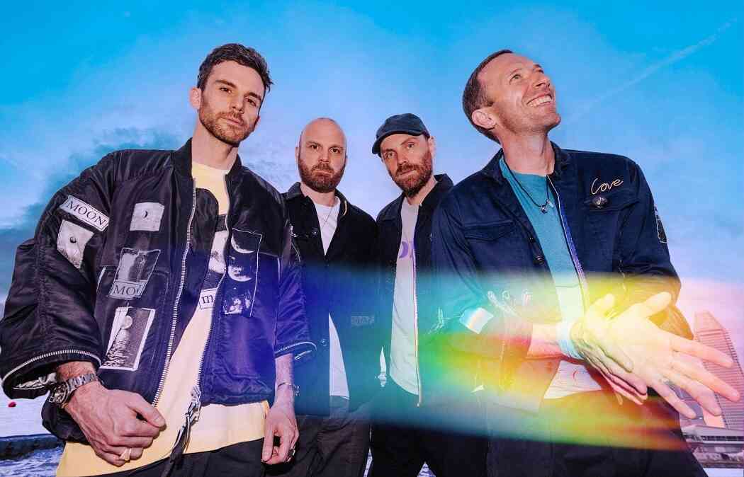 Coldplay anuncia el estreno de «A film For The Future», un complemento audiovisual de su álbum «Moon Music»