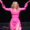 Kylie Minogue brilló en la Argentina con sus clásicos: las mejores fotos del show