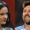 Rosalía confesó que usa los stickers de Lionel Messi en Whatsapp y contó cuál es su favorito