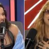 La reacción de Ángela Torres después de cantar a dúo con Rosalía: “¿Querés ser mi novia?”