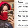 “Tu primo no para”: mostró los insólitos mensajes de WhatsApp que le llegaron de una amiga profesora de inglés y se hizo viral