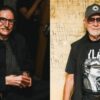 Charly García viajó a Uruguay para sorprender a su amigo León Gieco en pleno show: las fotos del encuentro