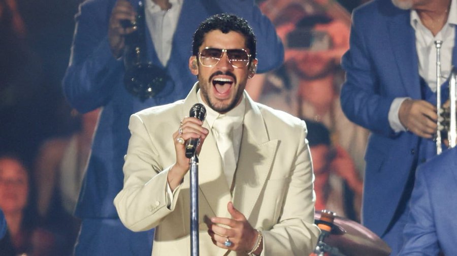 Bad Bunny rompe récord con su presentación en el Super Bowl y logra más de 4 mil millones espectadores