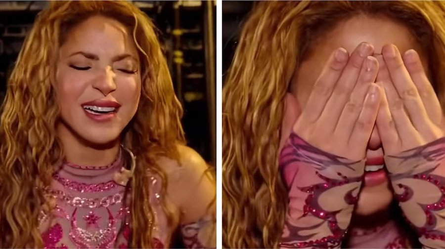La emoción de Shakira tras romper un récord que ostentaban Los Fabulosos Cadillacs: “Aún estoy pellizcándome”