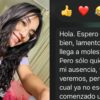 Estuvo 7 meses con un chico y él la dejó por WhatsApp con un mensaje que la destruyó: “¿Cómo se responde?”