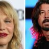 Courtney Love habló de su vínculo actual con Dave Grohl: “Tiene que ser sincero y decir que nos llevamos bien”