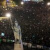 El dolor de tres generaciones que se unieron en la última “misa ricotera” para despedir al Indio Solari
