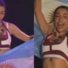 María Becerra flameó una bandera argentina en Barcelona en medio de las críticas al país: la reacción del público