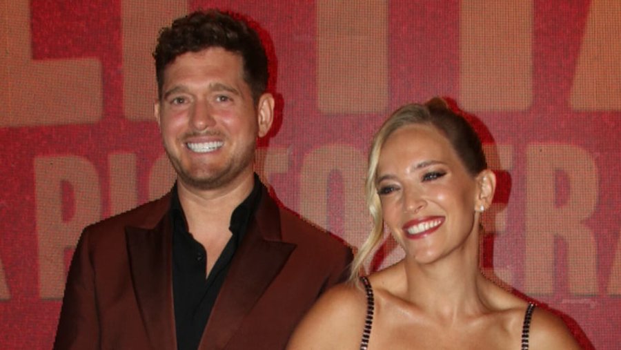 Michael Bublé habló sobre el trabajo de Luisana Lopilato en “Pepita, la pistolera”: “Orgulloso de mi esposa”