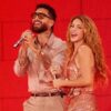 Shakira y Maluma compartieron escenario en Madrid y cantaron sus dos grandes colaboraciones