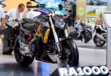 #Motos Zonsen patenta un sistema de dirección asistida hidráulica