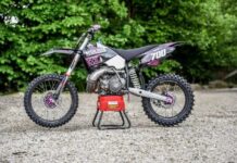 #Motos Está es la Megalodon 700