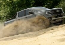 Ford confirmó cuando llega la nueva Ranger Tremor con estilo off-road a la Argentina