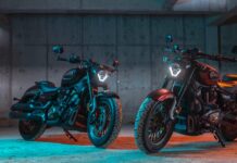 Voge entra al mundo cruiser con la CU625: motor V-Twin, correa y estética clásica