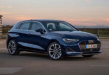 Audi actualizó el A3 con estos cambios