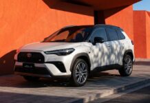Toyota lanzó el renovado Corolla Cross en Argentina