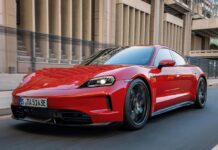 Porsche lanzó el Taycan 2027 en Argentina