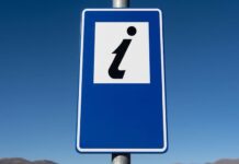 Qué significa esta señal de tránsito de color azul con una “i” en el medio y por qué es importante