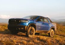 Ram Rampage Rebel Ignition: la pick up suma una edición limitada con cambios estéticos y dos opciones de motor