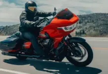 Así es la Harley-Davidson CVO Road Glide ST 2026.