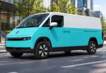 Foton eView Connect: el furgón eléctrico de la marca llega en preventa