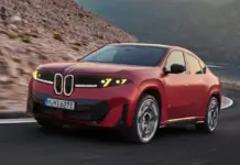 BMW iX4: el nuevo SUV coupé con más de 600 CV eléctricos