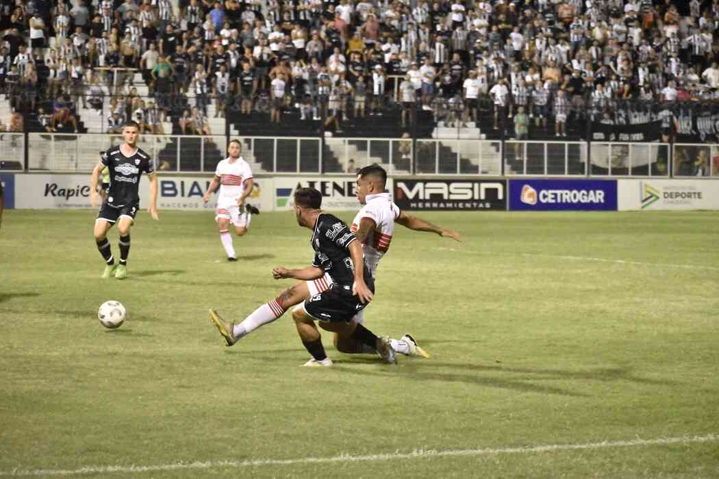 Deportivo Mor n se impuso con dos goles en su visita a Chaco For