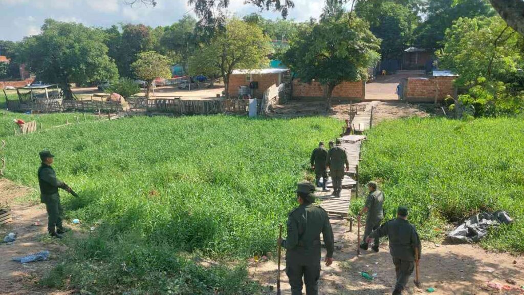 formosa puentes clandestinos esc 16 clorinda 2