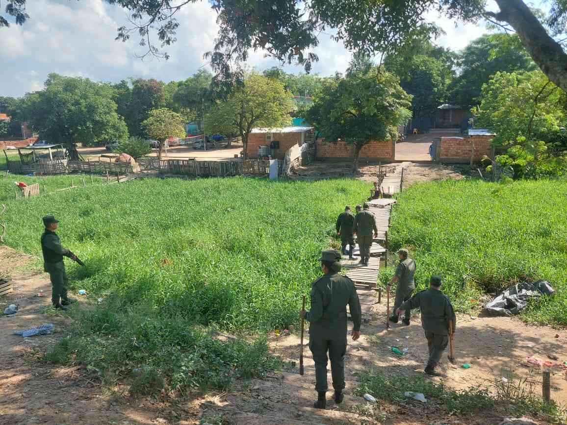 formosa puentes clandestinos esc 16 clorinda 2
