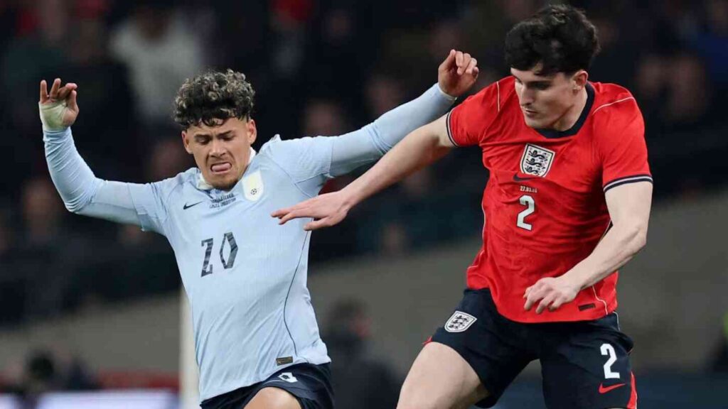 uruguay visita a inglaterra en uno de los amistosos mas fuertes en la previa del mundial 2026 foto r